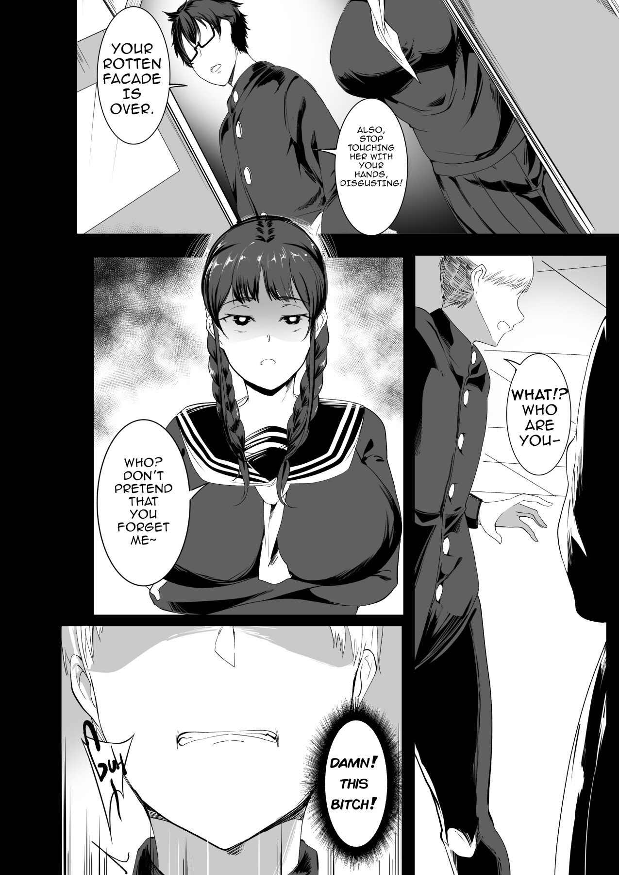 Hentai Manga Comic-Sex Friend 3.8-Read-10